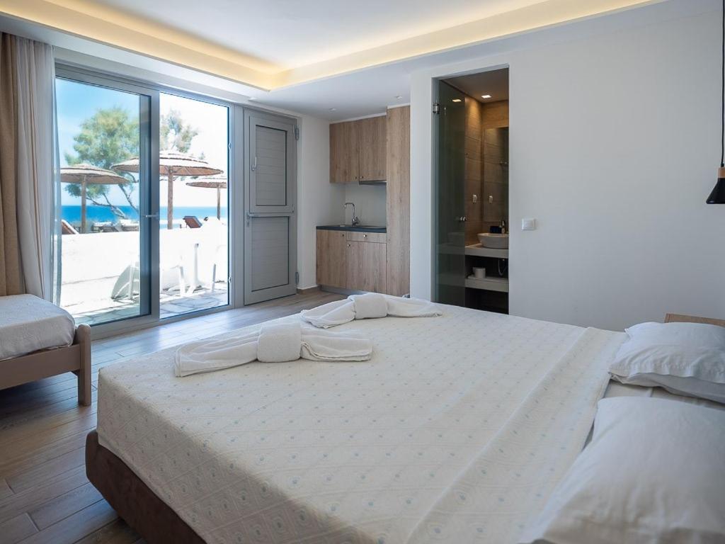 Cavos Bay Hotel & Studios Armenistis  Eksteriør billede