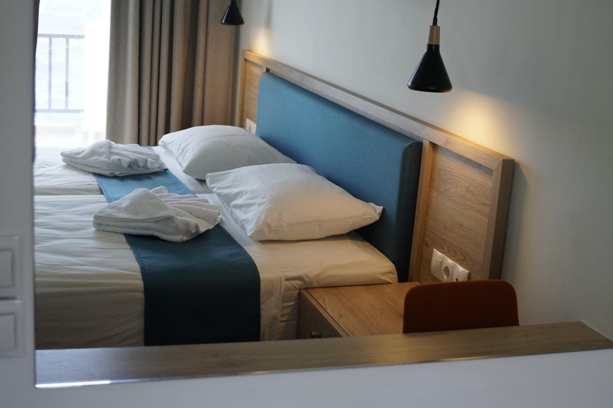 Cavos Bay Hotel & Studios Armenistis  Eksteriør billede