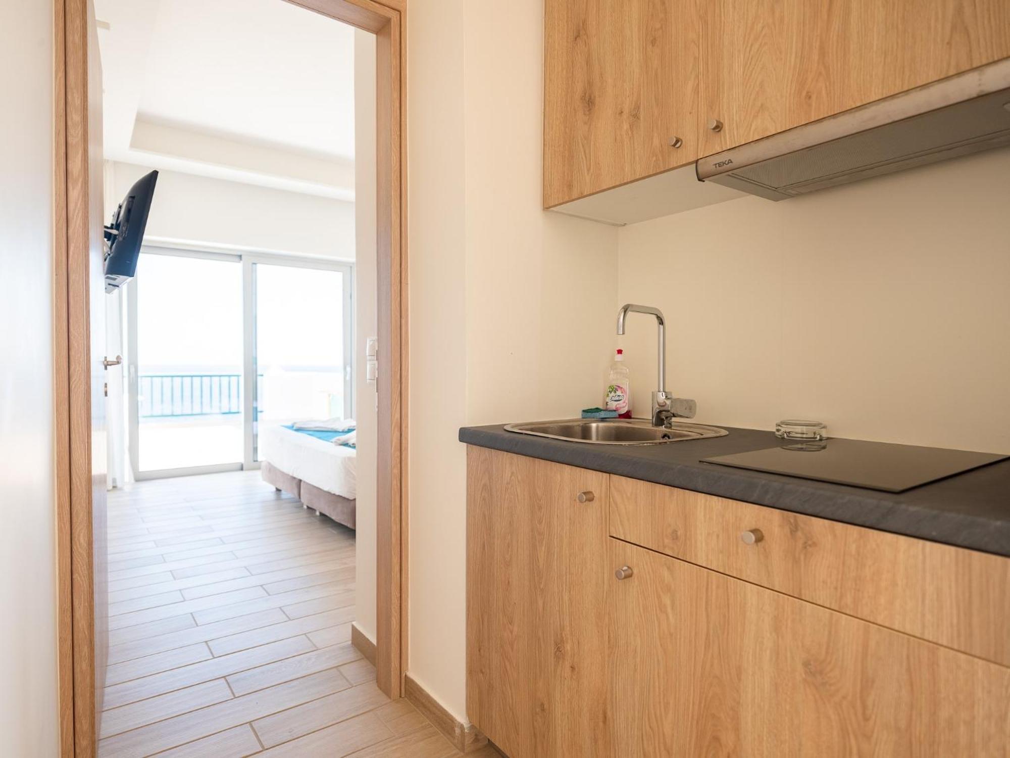 Cavos Bay Hotel & Studios Armenistis  Eksteriør billede