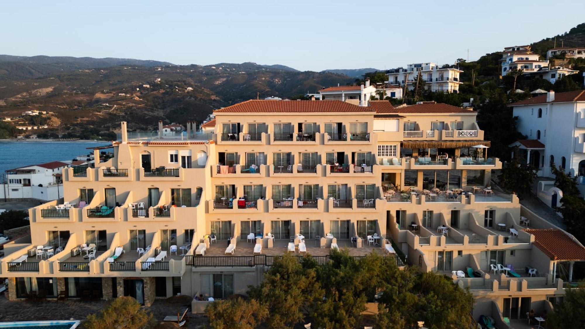 Cavos Bay Hotel & Studios Armenistis  Eksteriør billede