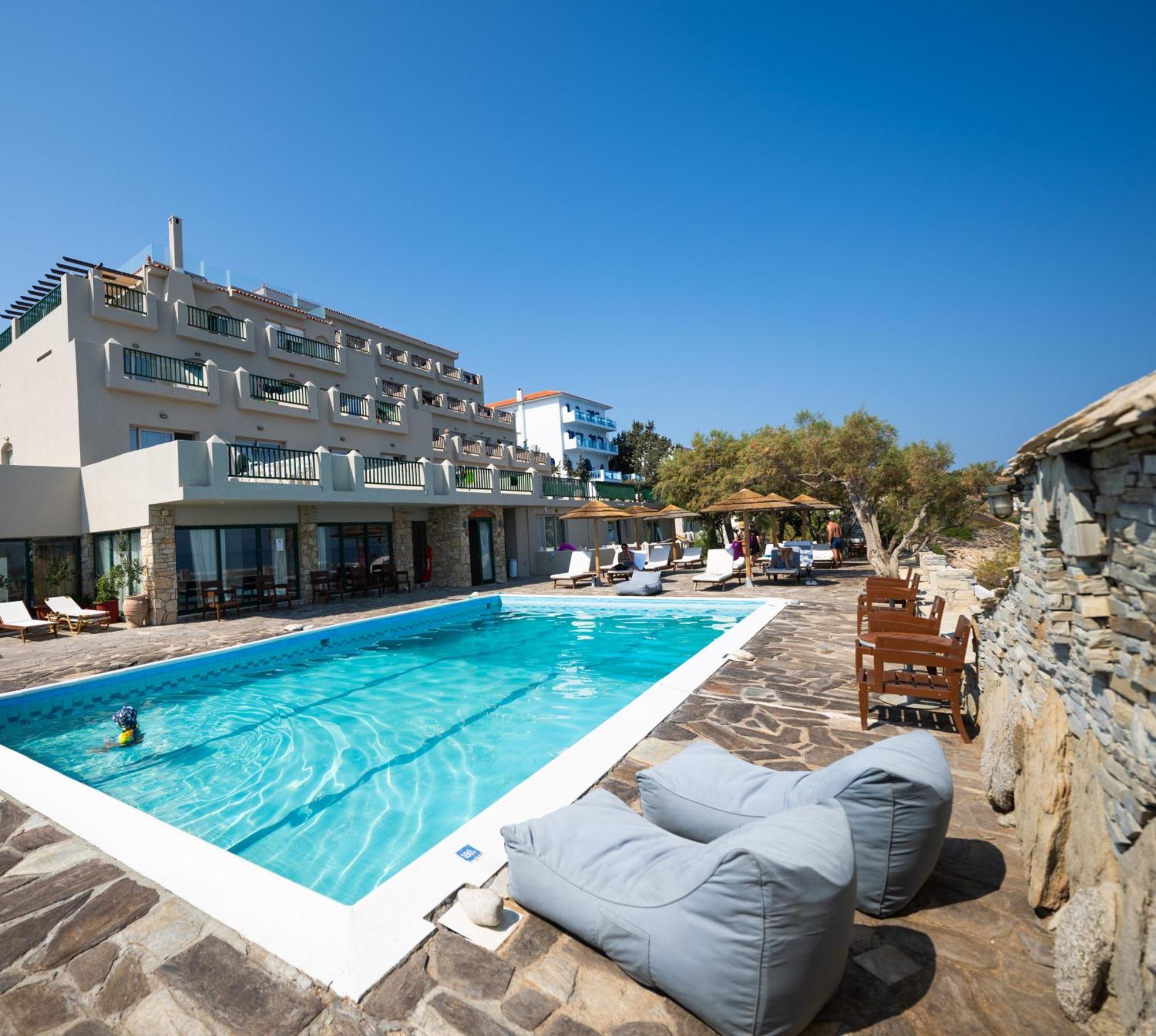 Cavos Bay Hotel & Studios Armenistis  Eksteriør billede
