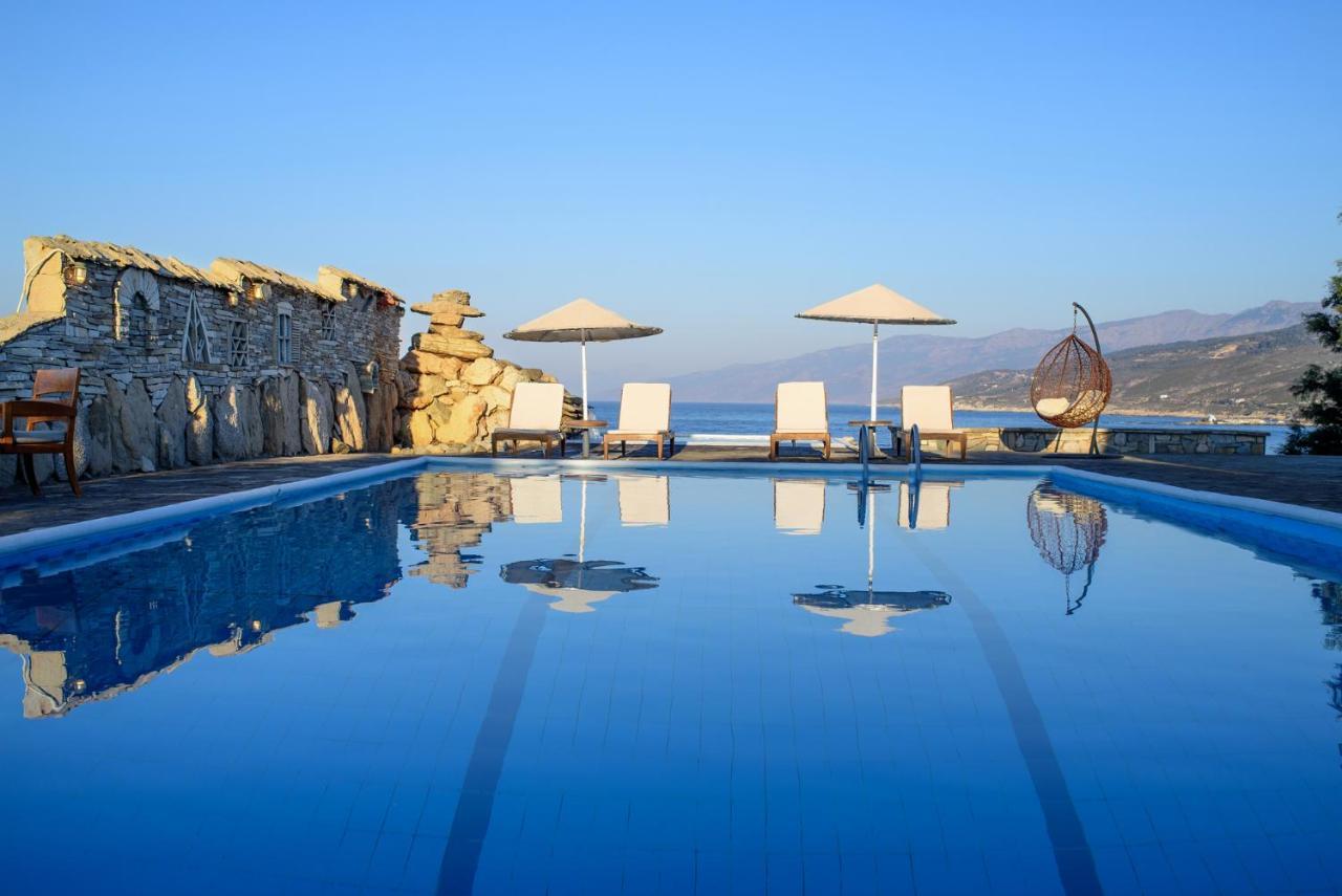Cavos Bay Hotel & Studios Armenistis  Eksteriør billede