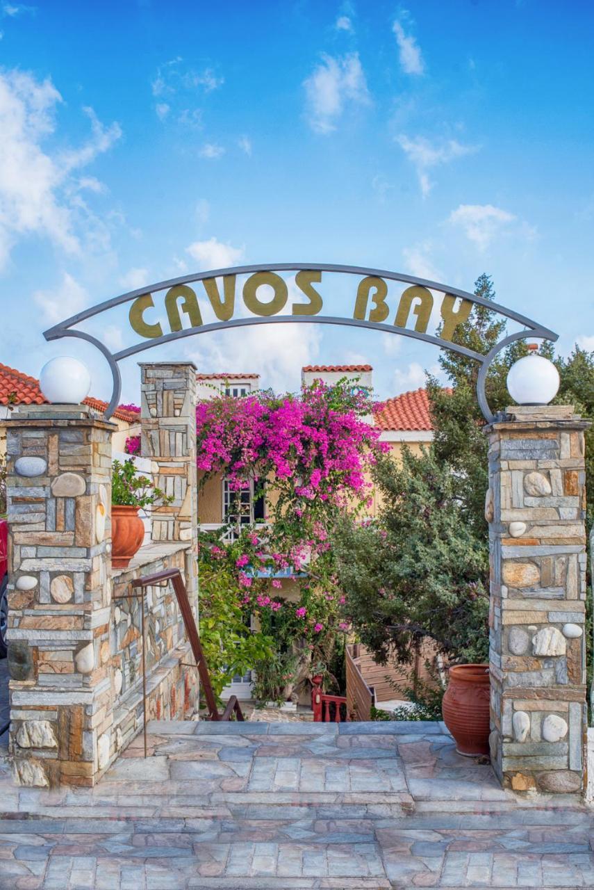 Cavos Bay Hotel & Studios Armenistis  Eksteriør billede