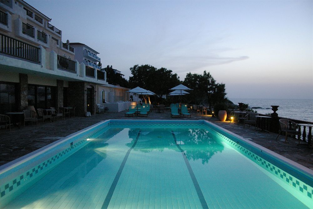 Cavos Bay Hotel & Studios Armenistis  Eksteriør billede