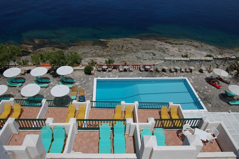 Cavos Bay Hotel & Studios Armenistis  Eksteriør billede